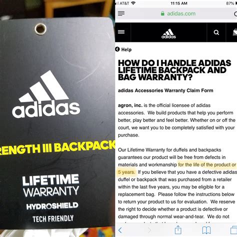 adidas football boots warranty|adidas shoe warranty claim.